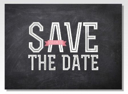Save the date