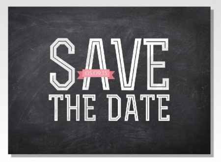 Save the date
