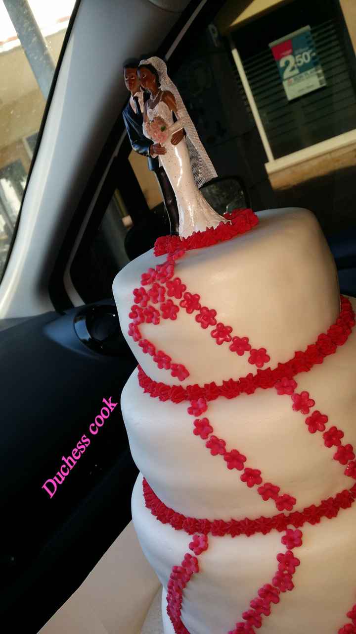 Faire son wedding cake soi même! - 1