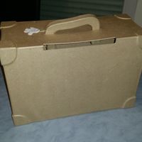 Mon urne thème voyage  - 2