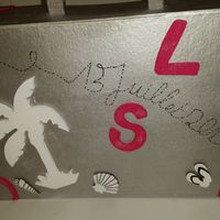 Mon urne thème voyage  - 1