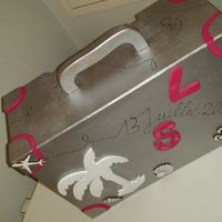 Mon urne thème voyage  - 2