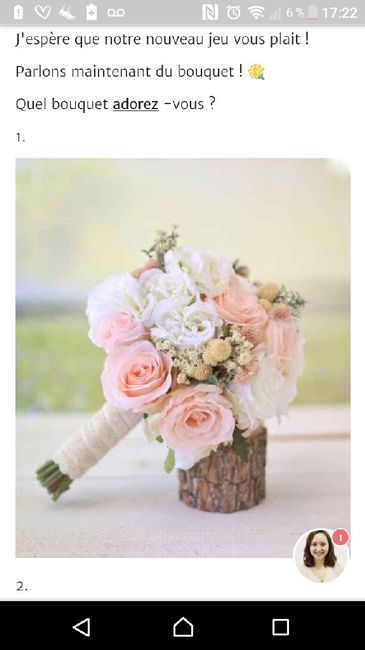 Photo bouquet champêtre chic / boheme - 1