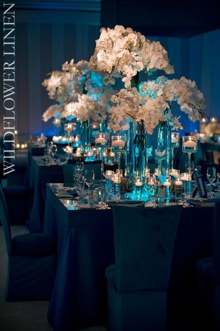 Le bleu pour un mariage. - 3