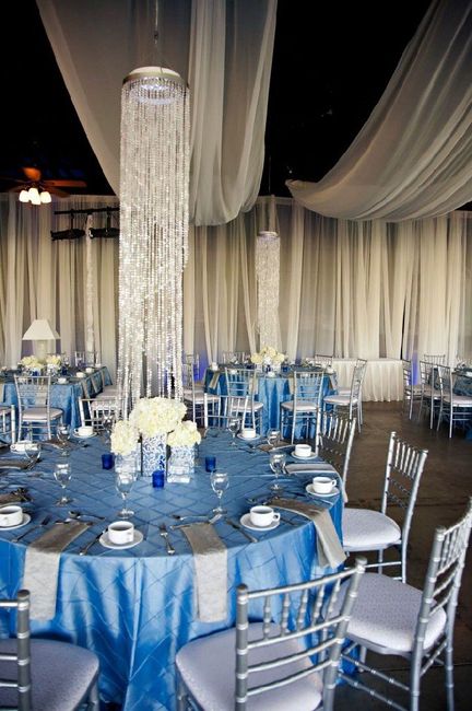 Le bleu pour un mariage. - 5