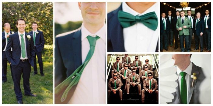 Mariage tout en vert 🌿. - 5