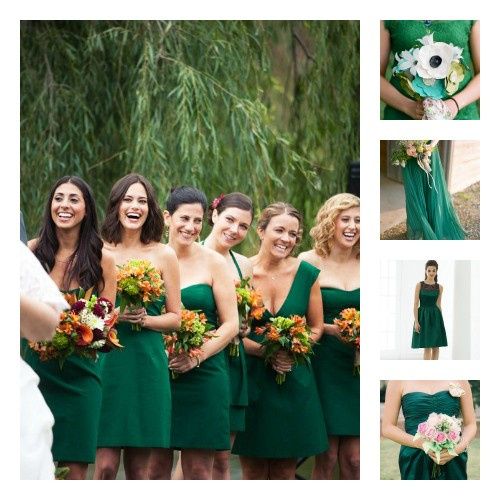 Mariage tout en vert 🌿. - 6