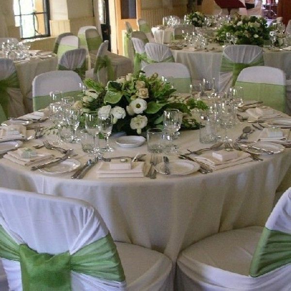 Mariage tout en vert 🌿. - 9