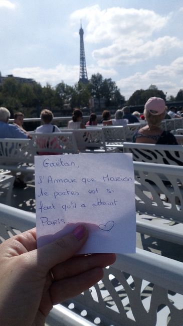 Love note rappel ! - 1