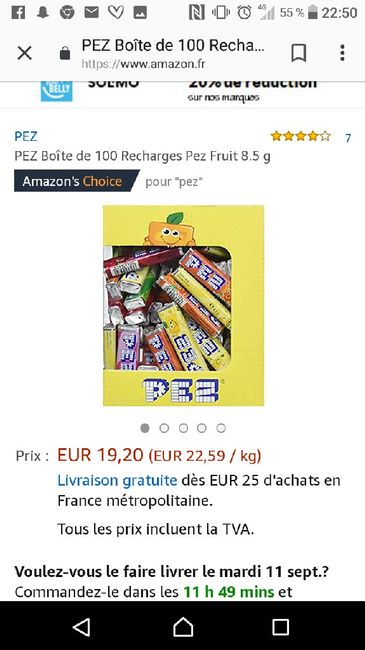 Quels bonbons pour les petits ? - 1