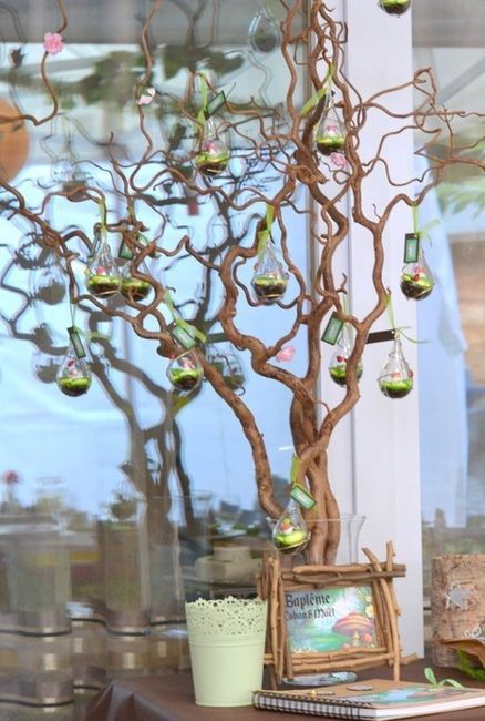 Arbre dragées. - 2