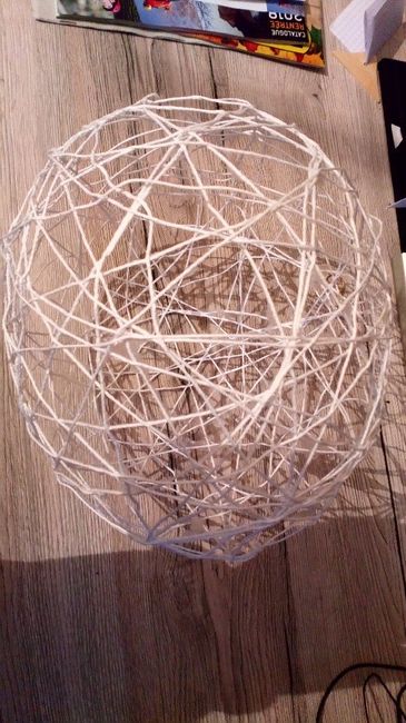 Boule de ficelle premier essai. - 3