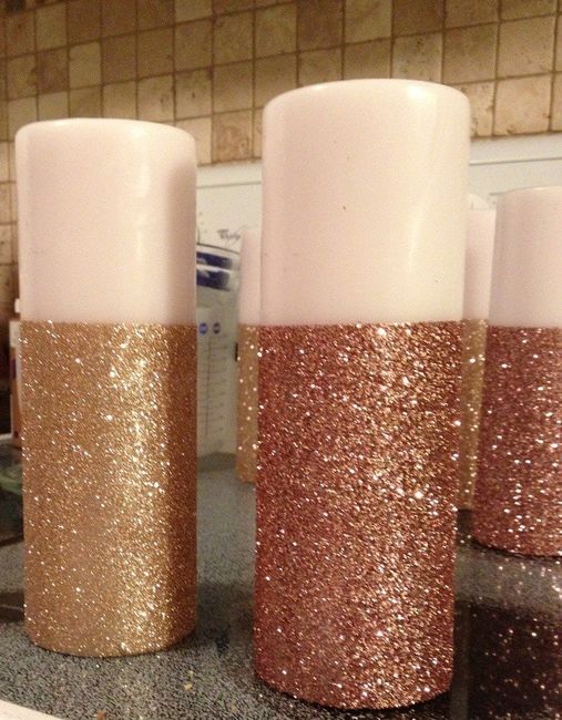 Thème strass et paillettes. - 1