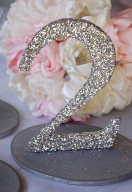 Thème strass et paillettes. - 6