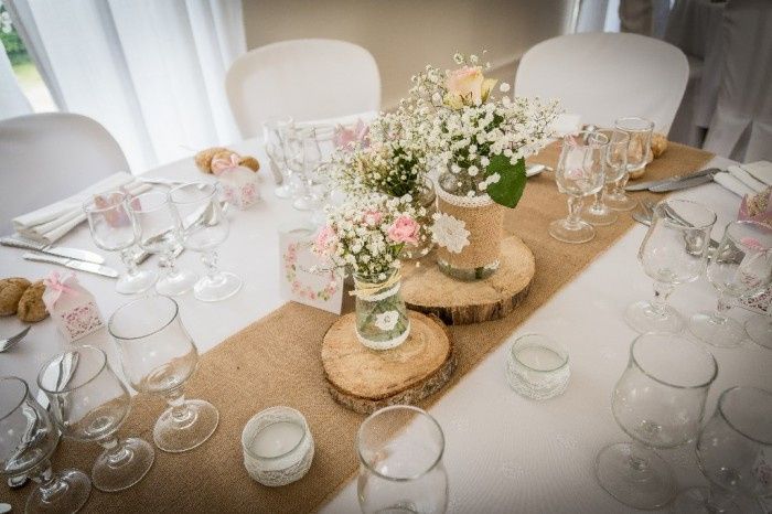 Toile de jute.