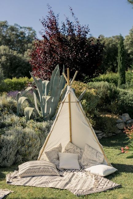 De beaux tipis. - 2