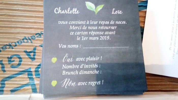 Mes faires parts. - 3