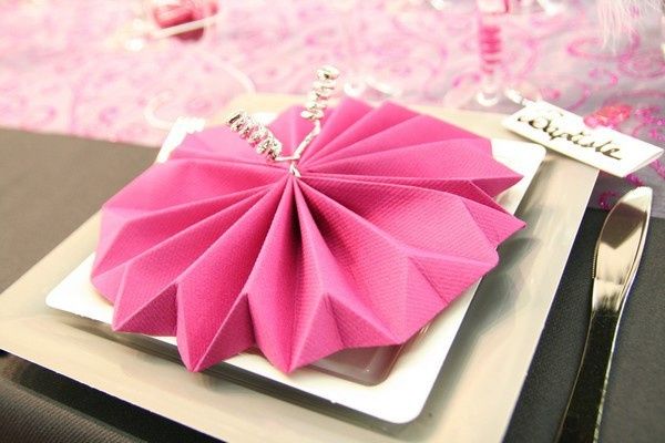 Pliage serviette. - 7