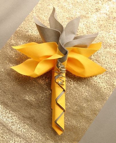 Pliage serviette. - 9