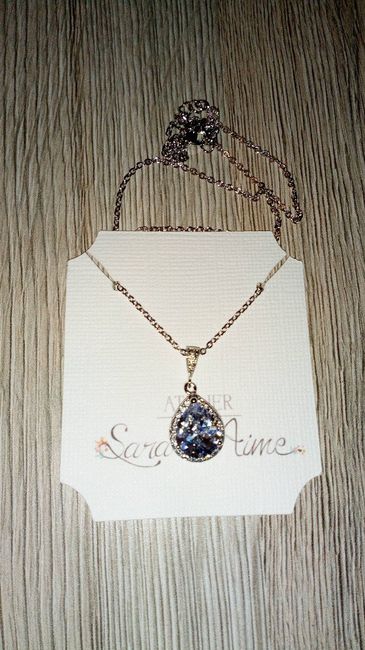 Collier reçu.... - 2