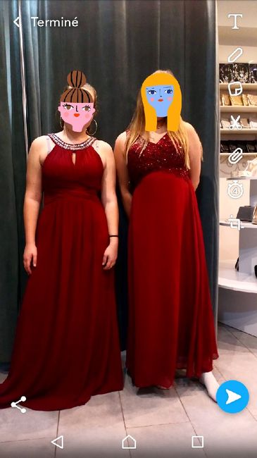 Allez-vous payer les robes de vos demoiselles d'honneur ? - 1