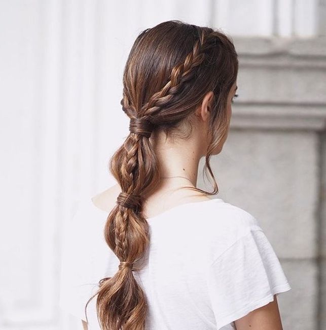 Coiffures mariage 2019 🌸 - 10