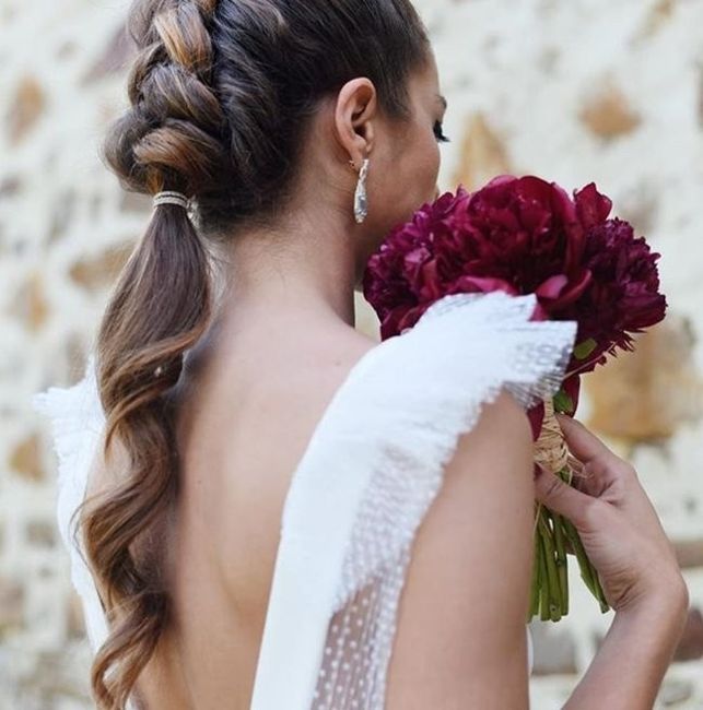 Coiffures mariage 2019 🌸 - 12