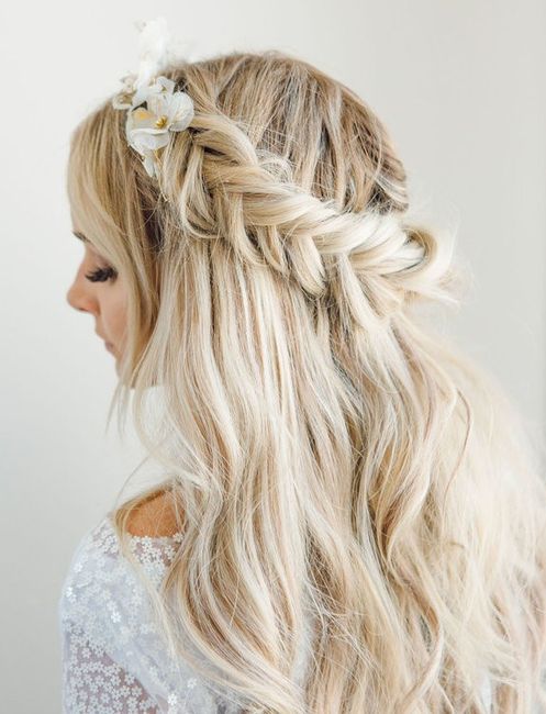 Coiffures mariage 2019 🌸 - 14