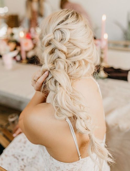 Coiffures mariage 2019 🌸 - 16