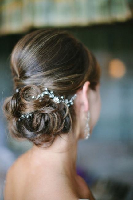 Coiffures mariage 2019 🌸 - 17