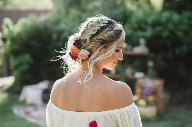 Coiffures mariage 2019 🌸 - 18
