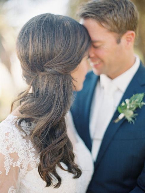 Coiffures mariage 2019 🌸 - 22