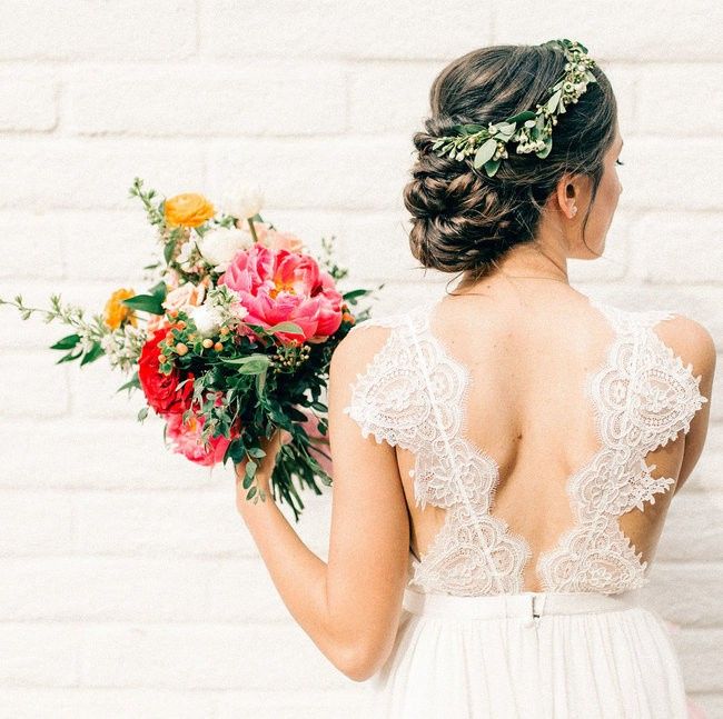 Coiffures mariage 2019 🌸 - 24