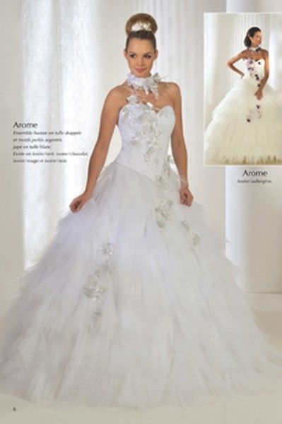 ma robe de princesse ;)