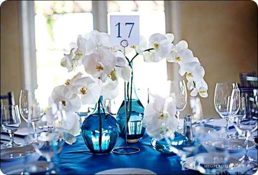 Le bleu pour un mariage. - 4