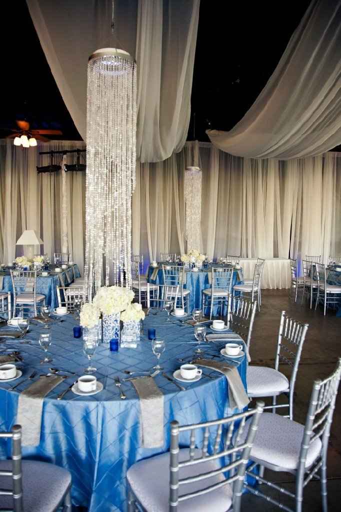 Le bleu pour un mariage. - 5
