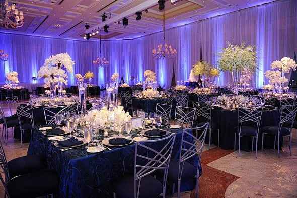Le bleu pour un mariage. - 6