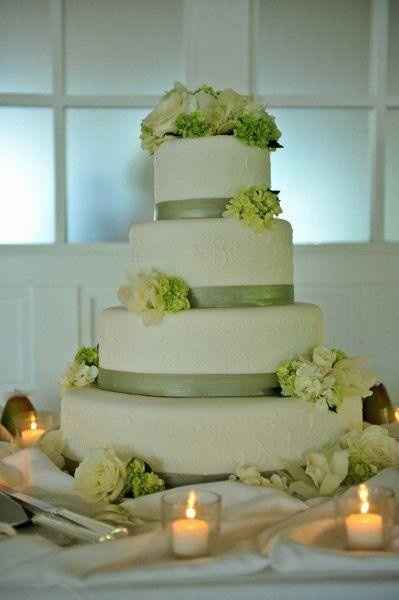 Mariage tout en vert 🌿. - 2