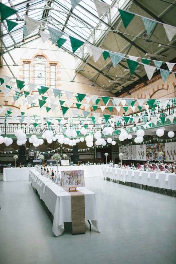 Mariage tout en vert 🌿. - 4