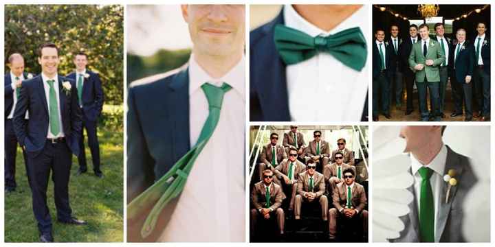 Mariage tout en vert 🌿. - 5