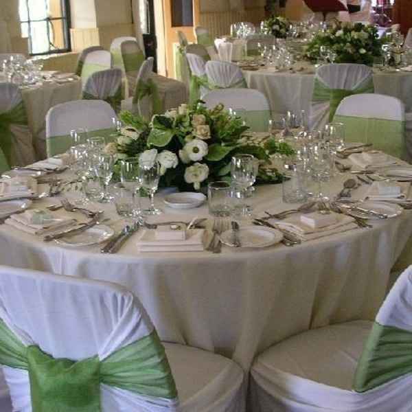 Mariage tout en vert 🌿. - 9