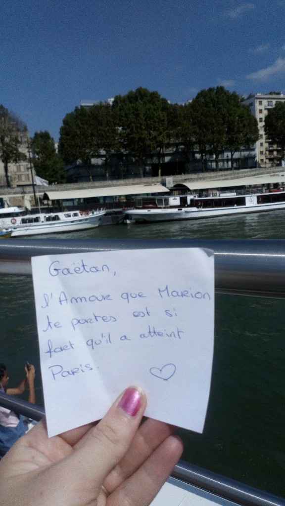 Love note rappel ! - 2