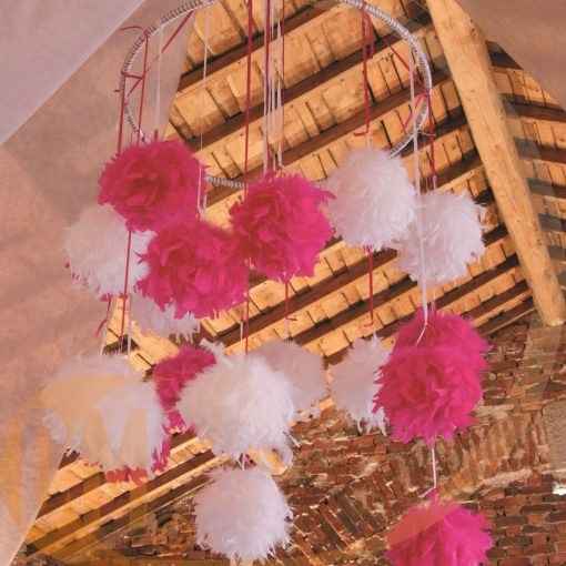 Mariage bulle et plume - 2