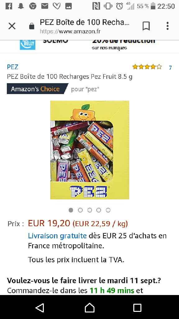 Quels bonbons pour les petits ? - 1