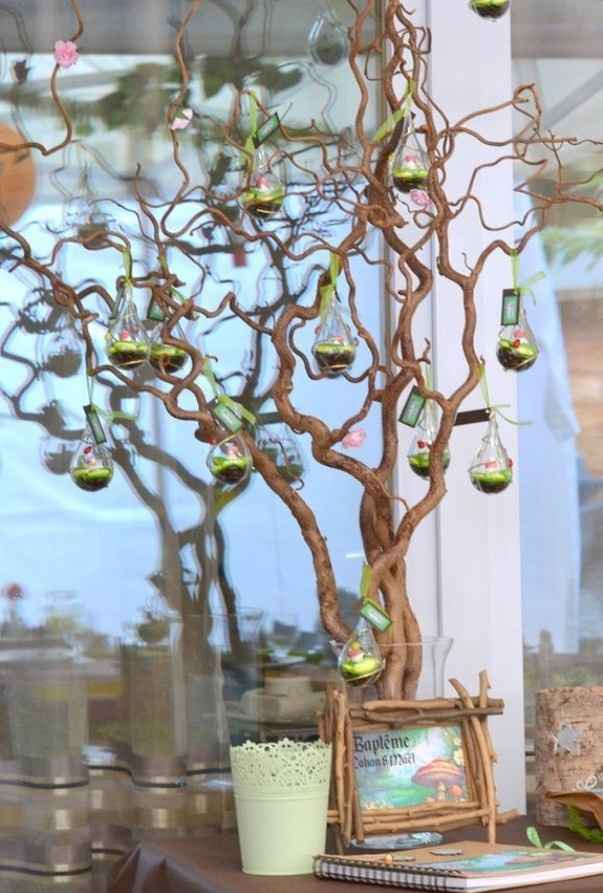 Arbre dragées. - 2