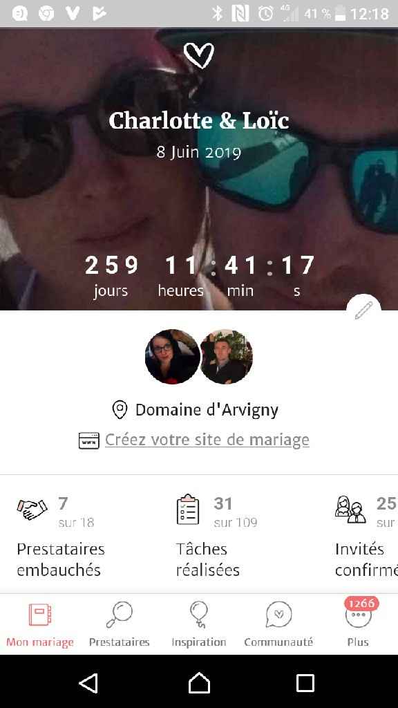 Les jours passent !!!! - 1