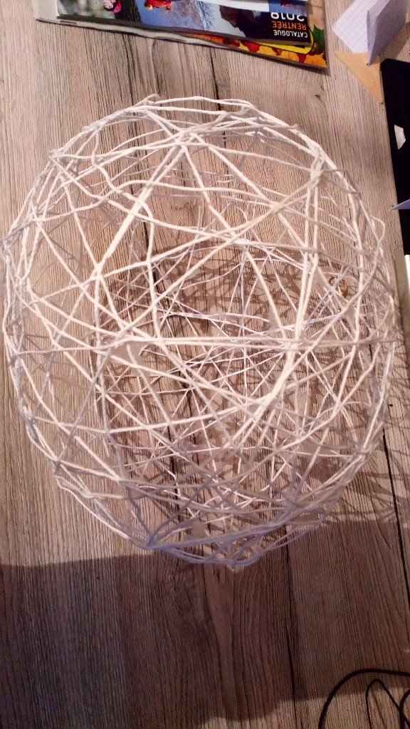 Boule de ficelle premier essai. - 3
