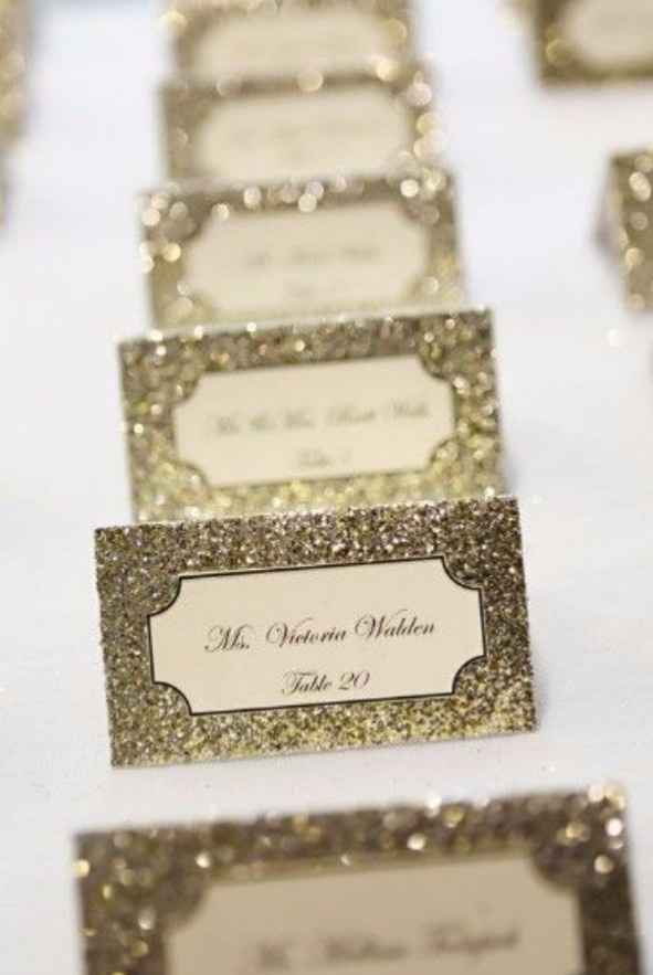 Thème strass et paillettes. - 4
