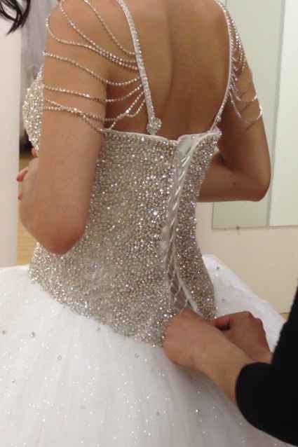 Thème strass et paillettes. - 11