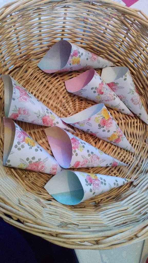 Retour cornet confetti 🎊. - 1